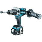 Аккумуляторная дрель-шуруповерт Makita DHP481Z ударная (без акк, без з/у) — Фото 2