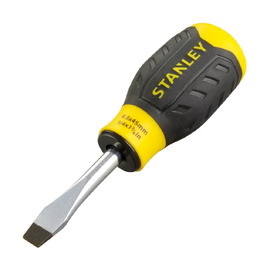 Отвертка шлицевая STANLEY CushionGrip SL6.5х40мм 0-64-917 — Фото 1