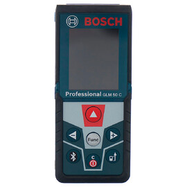 Лазерный дальномер Bosch GLM 50C + зимняя сумка, шапка, шарф, зимние рабочие перчатки — Фото 1